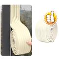 Self-Adhesive Weather Sealing Tape for Door and Window Gaps - 8cm x 2m - Beige