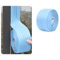 Self-Adhesive Weather Sealing Tape for Door and Window Gaps - 8cm x 2m - Blue