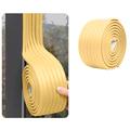 Self-Adhesive Weather Sealing Tape for Door and Window Gaps - 8cm x 2m - Yellow