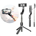 Selfie Stick with Gimbal Stabilizer and Tripod Stand L08 (Open-Box Satisfactory)
