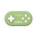 ShanWan Mini Bluetooth Game Controller with Vibration - Green