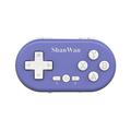 ShanWan Mini Bluetooth Game Controller with Vibration - Purple