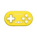 ShanWan Mini Bluetooth Game Controller with Vibration - Yellow