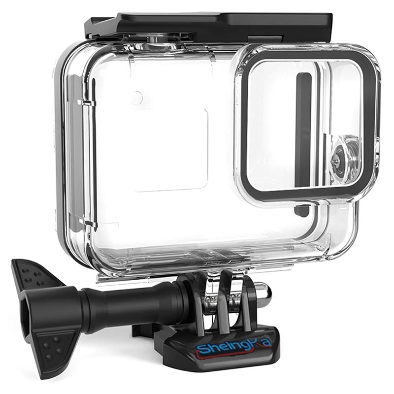 Sheingka Flw 318 Gopro Hero 8 Black Waterproof Case Transparent