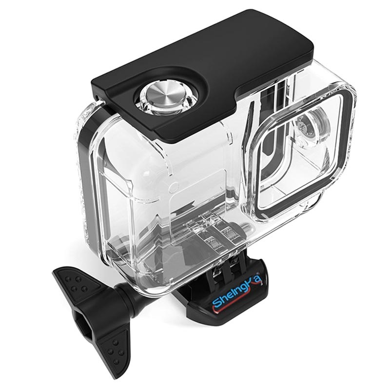 Sheingka Flw 318 Gopro Hero 8 Black Waterproof Case Transparent