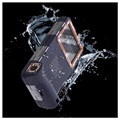 Shellbox Gen.2 Universal Diving Waterproof Case - 4.7-6.8" - Dark Blue