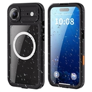iPhone Air Shellbox M Series IP68 Waterproof Case - Diving Cover with MagSafe Compatibility - Black