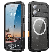 iPhone 17 Shellbox M Series IP68 Waterproof Case - Diving Cover with MagSafe Compatibility