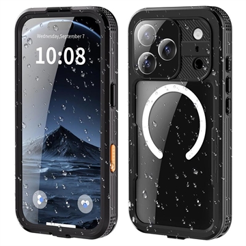 iPhone 17 Pro Shellbox M Series IP68 Waterproof Case - Diving Cover with MagSafe Compatibility