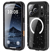 iPhone 17 Pro Max Shellbox M Series IP68 Waterproof Case - Diving Cover with MagSafe Compatibility