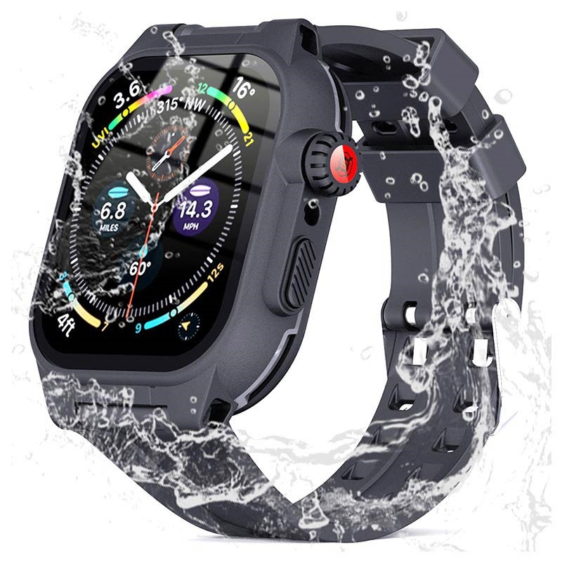 Shellbox Apple Watch Series  Waterproof Case   mm