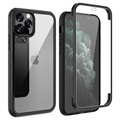 Shine&Protect 360 iPhone 11 Pro Hybrid Case - Black / Clear