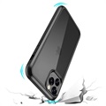 Shine&Protect 360 iPhone 11 Pro Hybrid Case - Black / Clear