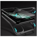 Shine&Protect 360 iPhone 11 Pro Hybrid Case - Black / Clear