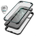 Shine&Protect 360 iPhone 11 Pro Max Hybrid Case - Black / Clear