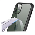 Shine&Protect 360 iPhone 11 Pro Max Hybrid Case - Black / Clear