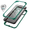 Shine&Protect 360 iPhone 11 Pro Max Hybrid Case - Green / Clear