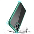 Shine&Protect 360 iPhone 11 Pro Max Hybrid Case - Green / Clear