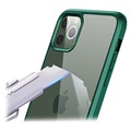 Shine&Protect 360 iPhone 11 Pro Max Hybrid Case - Green / Clear