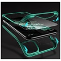 Shine&Protect 360 iPhone 11 Pro Max Hybrid Case - Green / Clear