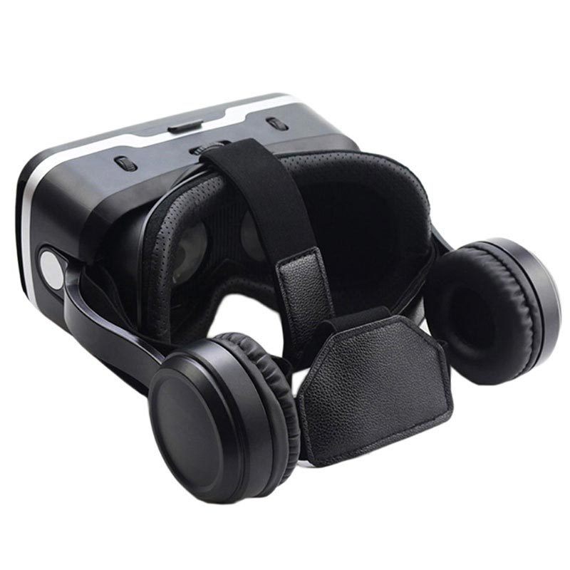 Shinecon G4C - Casque VR pour Iphone, Samsung, Huawei