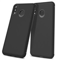 Shock Block Samsung Galaxy M20 TPU Case - Black