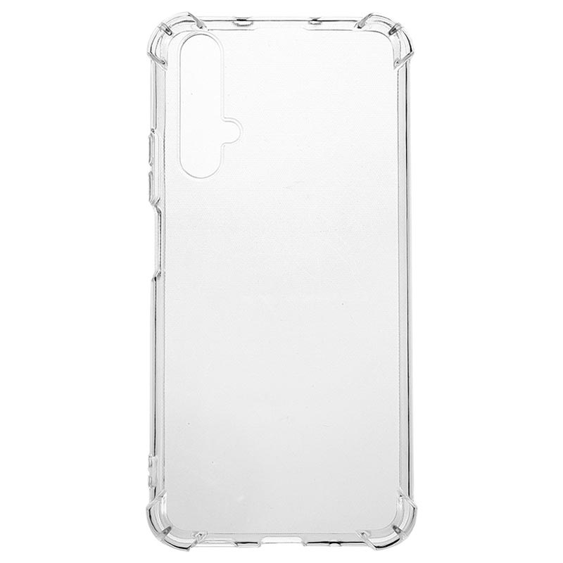 Coque Avec Cordon Pour Huawei Honor 20 / Nova 5T - Silicone, Protection Renforcée, Collier Réglable, Rose Gold - 5