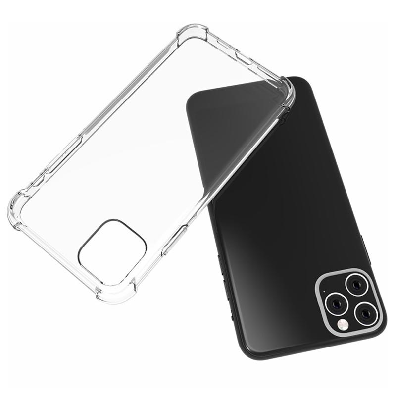 Shockproof Iphone 11 Pro Max Tpu Case Transparent