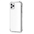 Shockproof iPhone 12/12 Pro Hybrid Case - Transparent