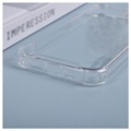 Shockproof iPhone 12/12 Pro Hybrid Case - Transparent