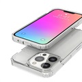 Shockproof iPhone 13 Pro Hybrid Case - Transparent