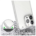 Shockproof iPhone 13 Pro Hybrid Case - Transparent
