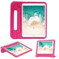 Shockproof iPad Pro 10.5 Kids Carrying Case - Hot Pink