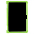 Shockproof Lenovo Yoga Tab 11 Silicone Case - Green