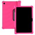Shockproof Lenovo Yoga Tab 11 Silicone Case - Hot Pink