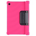 Shockproof Lenovo Yoga Tab 11 Silicone Case - Hot Pink