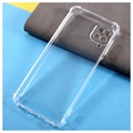 Shockproof Samsung Galaxy A12 TPU Case - Transparent