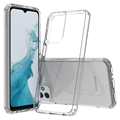 Shockproof Samsung Galaxy A23 5G Hybrid Case - Transparent