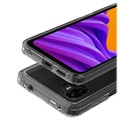 Shockproof Samsung Galaxy Xcover6 Pro Hybrid Case - Transparent