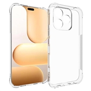 Honor 600 Lite Shockproof Silicone Case - Transparent