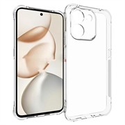 Honor 600 Smart Shockproof Silicone Case - Transparent
