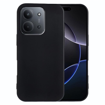 Xiaomi Redmi 15C 4G Shockproof Silicone Case - Black