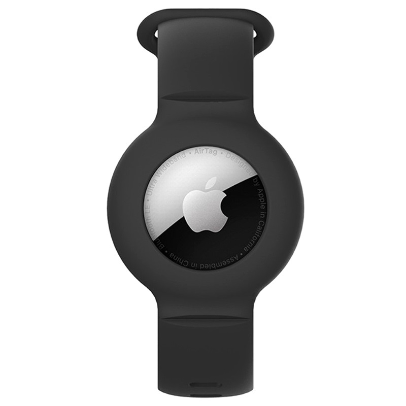 Shockproof Apple AirTag Silicone Wristband