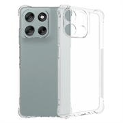 Motorola Moto G56 Shockproof TPU Case - Transparent