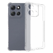 Motorola Moto G86 Power Shockproof TPU Case - Transparent