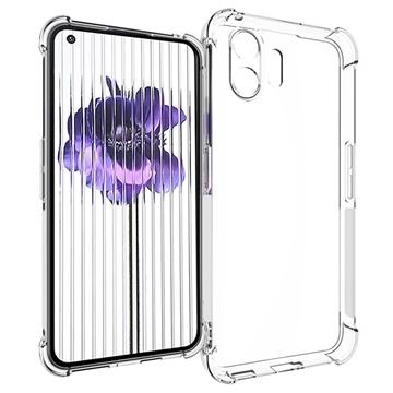 Nothing Phone (2) Shockproof TPU Case - Transparent