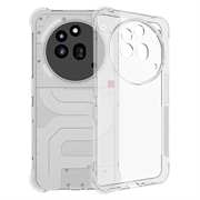 Nothing Phone (3a) Pro Shockproof TPU Case - Transparent