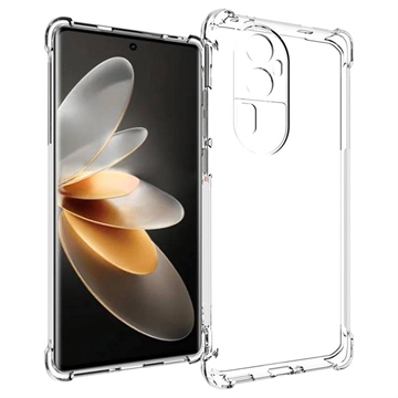 Oppo Reno10 Pro+ Shockproof TPU Case - Transparent