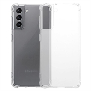 Samsung Galaxy S21 5G Shockproof TPU Case - Transparent