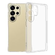 Samsung Galaxy S25 Ultra Shockproof TPU Case - Transparent